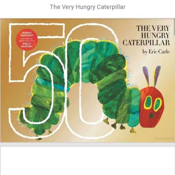 Eric Carle The Very Hungry Caterpillar inspo graphic tee Uplifting unisex 2XL - Picture 8 of 8